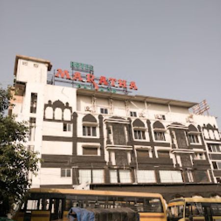 Hotel Maratha Palace,Satara Exteriör bild
